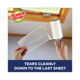 Scotch-Brite™ Lint Roller, Extra Sticky, Heavy-Duty Handlle, 48 Sheets/Roll (MMM830RS48) Each