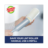 Scotch-Brite™ Lint Roller, Extra Sticky, Heavy-Duty Handlle, 48 Sheets/Roll (MMM830RS48) Each
