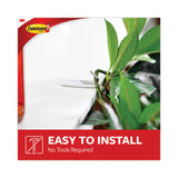 Command™ General Purpose Hooks, Medium, Metal, White, 2 lb Capacity, 35 Hooks and 40 Strips/Pack (MMM17065S35NA) Pack of 35