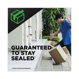 Scotch® Tough Grip Moving Packaging Tape with Dispenser, 3" Core, 1.88" x 38.2 yds, Clear, 2/Pack (MMM3500S21RD) Pack of 2