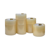 Scotch® Greener Commercial Grade Packaging Tape, 3" Core, 1.88" x 54.6 yds, Clear, 12/Pack (MMM3750GCS12) Case of 12