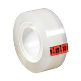 Scotch® Transparent Greener Tape, 1" Core, 0.75" x 75 ft, Transparent, 6/Pack (MMM6126P) Pack of 6