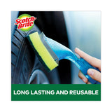 Scotch-Brite® Soap-Dispensing Dishwand, 2.5 x 9.5, Yellow/Green (MMM6504EA) Each