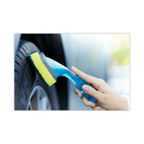 Scotch-Brite® Soap-Dispensing Dishwand, 2.5 x 9.5, Yellow/Green (MMM6504EA) Each