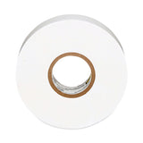 3M™ Scotch 35 Vinyl Electrical Color Coding Tape, 3" Core, 0.75" x 66 ft, White (MMM10828) 1 Roll
