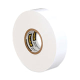 3M™ Scotch 35 Vinyl Electrical Color Coding Tape, 3" Core, 0.75" x 66 ft, White (MMM10828) 1 Roll