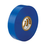 3M™ Scotch 35 Vinyl Electrical Color Coding Tape, 3" Core, 0.75" x 66 ft, Blue (MMM10836) 1 Roll