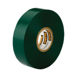 3M™ Scotch 35 Vinyl Electrical Color Coding Tape, 3" Core, 0.75" x 66 ft, Green (MMM10851) 1 Roll