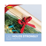 Command™ Clear Hooks and Strips, Mini, Plastic, 0.5 lb Capacity, 6 Hooks and 8 Strips/Pack (MMM17006CLRES) Each