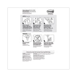 Command™ Clear Hooks and Strips, Mini, Plastic, 0.5 lb Capacity, 6 Hooks and 8 Strips/Pack (MMM17006CLRES) Each
