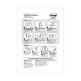 Command Medium Wire Hook, 3 lb (1.36 kg) Capacity, White, Plastic, 2/Pack (MMM17068ES) Pack of 2