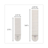 Command™ Picture Hanging Strips, Value Pack, Removable, (8) Large 0.63 x 3.63 Pairs, (4) Medium 0.5 x 2.75 Pairs, White (MMM17209ES) Pack of 24