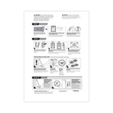 Command™ Picture Hanging Strips, Value Pack, Removable, (8) Large 0.63 x 3.63 Pairs, (4) Medium 0.5 x 2.75 Pairs, White (MMM17209ES) Pack of 24