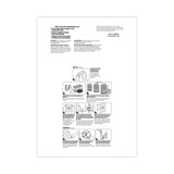 Command™ Picture Hanging Strips Big Pack, Removable, (4) Small, (6) Medium, (8) Large, White, 18 Pairs/Pack (MMM17211BPES) Each