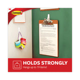 Command™ General Purpose Hooks, Variety Pack, Assorted Sizes, Plastic, White, 0.5, 1, 3, 5, 16 lb Capacities, 54 Pieces/Pack (MMM17231ES) Pack of 54