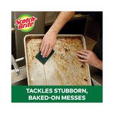 Scotch-Brite® Heavy-Duty Scour Pad, 3.8 x 6, Green, 10/Carton (MMM22310CT) Case of 30