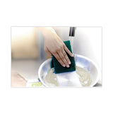 Scotch-Brite® Heavy-Duty Scour Pad, 3.8 x 6, Green, 10/Carton (MMM22310CT) Case of 30