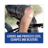 3M Nexcare™ Waterproof, Clear Bandages, Assorted Sizes, 50/Box (MMM43250) Box of 50