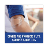 3M Nexcare™ Waterproof, Clear Bandages, Assorted Sizes, 50/Box (MMM43250) Box of 50