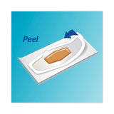 3M Nexcare™ Waterproof, Clear Bandages, Assorted Sizes, 50/Box (MMM43250) Box of 50