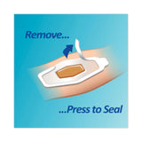 3M Nexcare™ Waterproof, Clear Bandages, Assorted Sizes, 50/Box (MMM43250) Box of 50