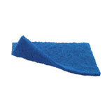Scotch-Brite® Non-Scratch Scour Pads, Size 3 x 6, Blue, 10/Carton (MMM62310) Case of 15