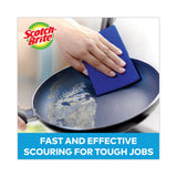 Scotch-Brite® Non-Scratch Scour Pads, Size 3 x 6, Blue, 10/Carton (MMM62310) Case of 15