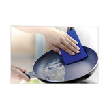 Scotch-Brite® Non-Scratch Scour Pads, Size 3 x 6, Blue, 10/Carton (MMM62310) Case of 15