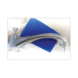 Scotch-Brite® Non-Scratch Scour Pads, Size 3 x 6, Blue, 10/Carton (MMM62310) Case of 15