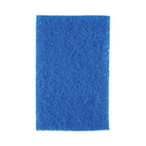 Scotch-Brite® Non-Scratch Scour Pads, Size 3 x 6, Blue, 10/Carton (MMM62310) Case of 15