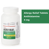 HEALTHSTAR® Allergy Relief 4 mg Strength Tablet 1,000 per Bottle (558678_BT) 1/BT