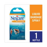 3M Nexcare™ No-Sting Liquid Bandage Spray, 0.61 oz (MMMLBS11803) Each