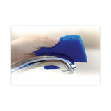 Scotch-Brite® Non-Scratch Multi-Purpose Scrub Sponge, 4.4 x 2.6, 0.8" Thick, Blue, 3/Pack (MMMMP38D) Pack of 3