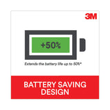 3M™ Precise Mouse Pad with Nonskid Back, 9 x 8, Bitmap Design (MMMMP114BSD1) Each