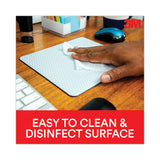 3M™ Precise Mouse Pad with Nonskid Back, 9 x 8, Bitmap Design (MMMMP114BSD1) Each