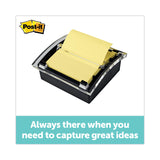 Post-it® Greener Notes Original Recycled Pop-up Notes, 3" x 3", Canary Yellow, 100 Sheets/Pad, 12 Pads/Pack (MMMR330RP12YW) Pack of 12