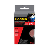 Scotch™ Extreme Fasteners, 1" x 4 ft, Clear, 2/Pack (MMMRF6740) Pack of 24