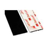 Scotch® Heavy-Duty All-Weather Fasteners, 1" x 3", Black, 2/Pack (MMMRFD7091) Pack of 2