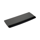 3M™ Antimicrobial Gel Mouse Pad/Keyboard Wrist Rest Platform, 25.5 x 10.6, Black/Silver (MMMWR422LE) Each