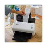 Brother ADS-3100 High-Speed Desktop Scanner, 600 dpi Optical Resolution, 60-Sheet ADF (BRTADS3100) Each