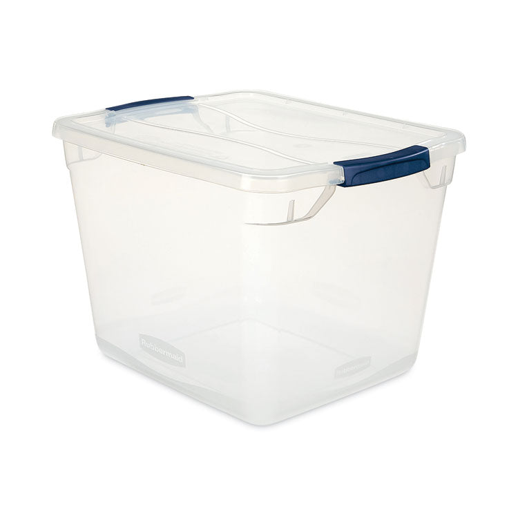 Clever Store Basic Latch-Lid Container, 30 qt, 13.37 Clever Store Basic Latch-Lid Container, 30 qt, 13.37