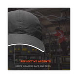 ergodyne® Skullerz 8946 Baseball Cap with Bump Cap Insert, OS, Navy, Ships in 1-3 Business Days (EGO23403) Each