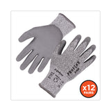 ergodyne® ProFlex 7030 ANSI A3 PU Coated CR Gloves, Gray, Medium, 12 Pairs/Pack, Ships in 1-3 Business Days (EGO10453) Each