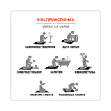 ergodyne® ProFlex 381 Standard Foam Kneeling Pad, 0.5", Medium, Black, Ships in 1-3 Business Days (EGO18382) Each