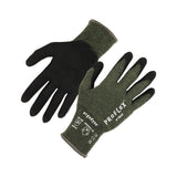 ergodyne® ProFlex 7042 ANSI A4 Nitrile-Coated CR Gloves, Green, Large, Pair, Ships in 1-3 Business Days (EGO10344) 1 Pair