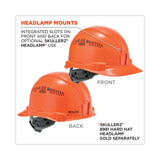 ergodyne® Skullerz 8972 Class C Hard Hat Cap Style, Orange, Ships in 1-3 Business Days (EGO60145) Each