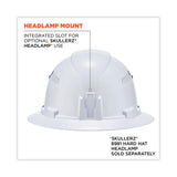 ergodyne® Skullerz 8973 Class C Hard Hat Full Brim, White, Ships in 1-3 Business Days (EGO60154) Each