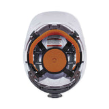 ergodyne® Skullerz 8972LED Class C Hard Hat Cap Style with LED Light, White, Ships in 1-3 Business Days (EGO60146) Each