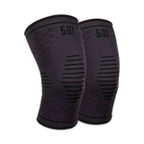 ergodyne® ProFlex 601 Knee Compression Sleeve, X-Large, Black, Ships in 1-3 Business Days (EGO16555) Each