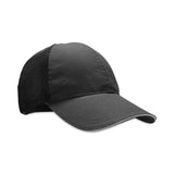 ergodyne® Skullerz 8946 Baseball Cap with Bump Cap Insert, OS, Black, Ships in 1-3 Business Days (EGO23402) Each